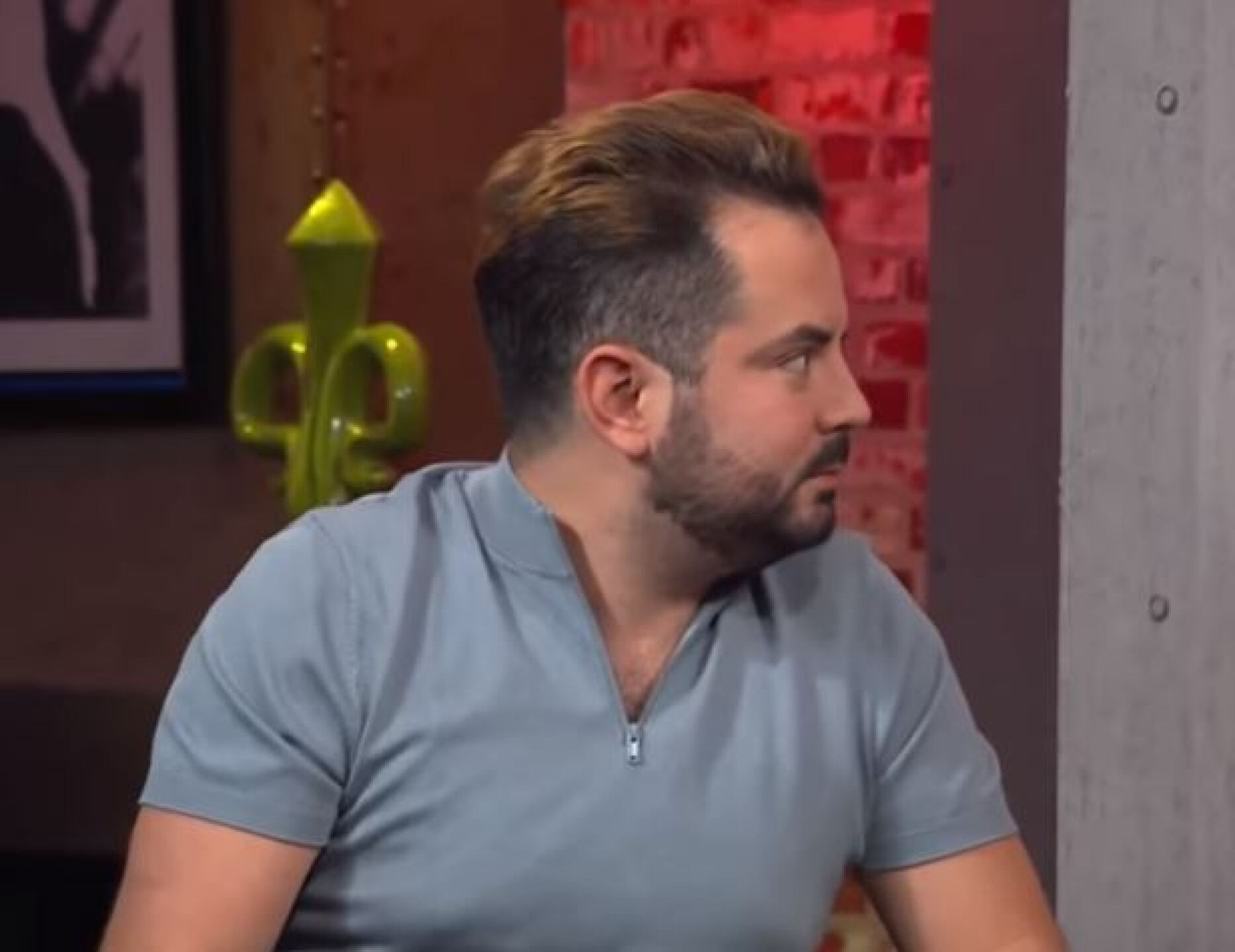 José Eduardo Derbez paga un dineral por un cambio de imagen