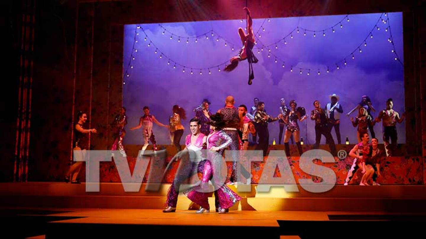 El heredero de ‘Cirque Música Querida’ se dijo contento con el espectáculo