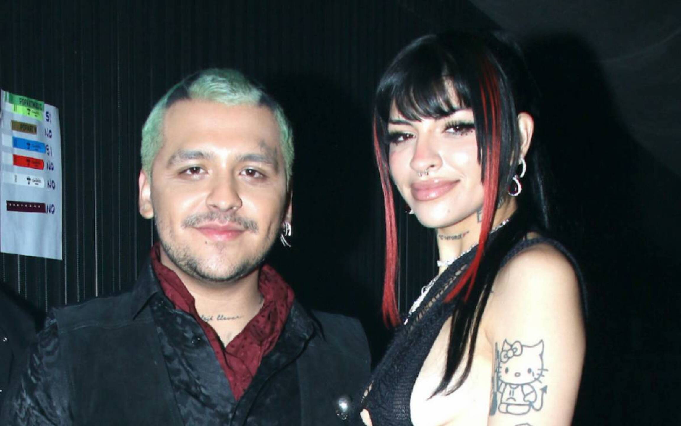 Cazzu y Nodal
