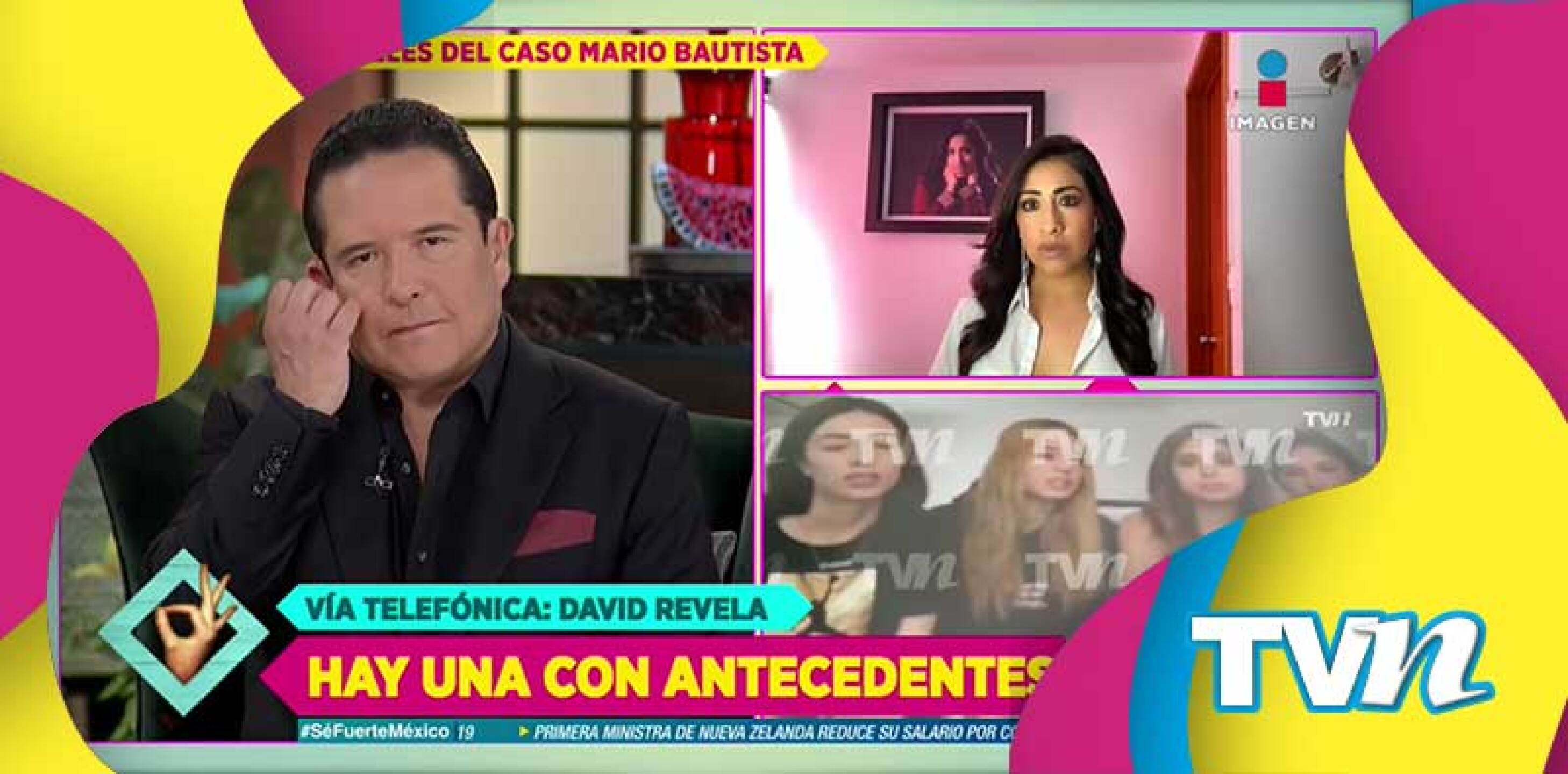 Mario Bautista violador menores