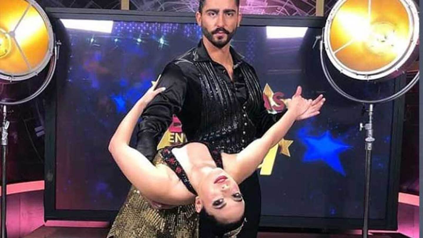 Arantza y Potro.
