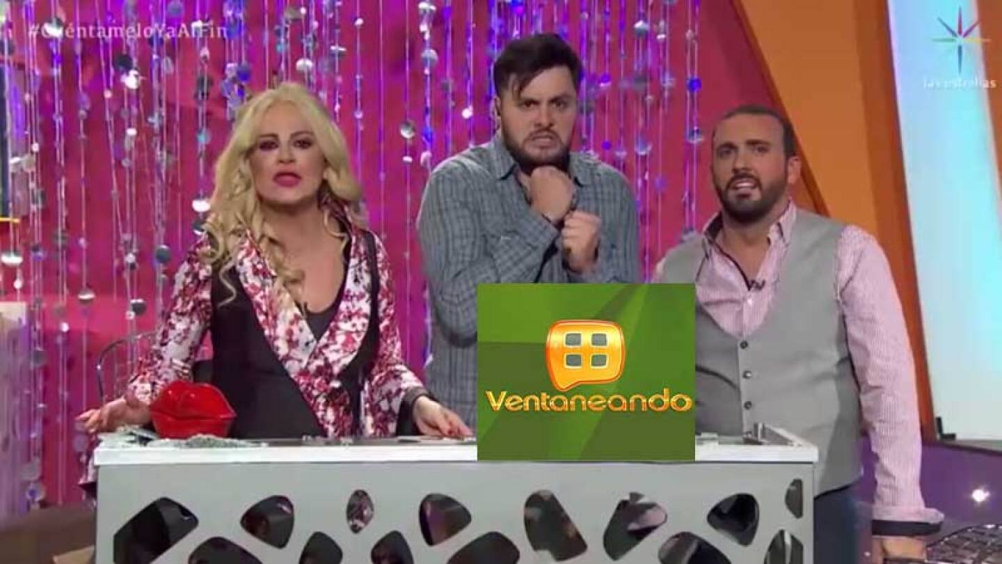 Roxana Castellanos se mofó porque 'Intrusos' parecía un programa de 'Ventaneando'.