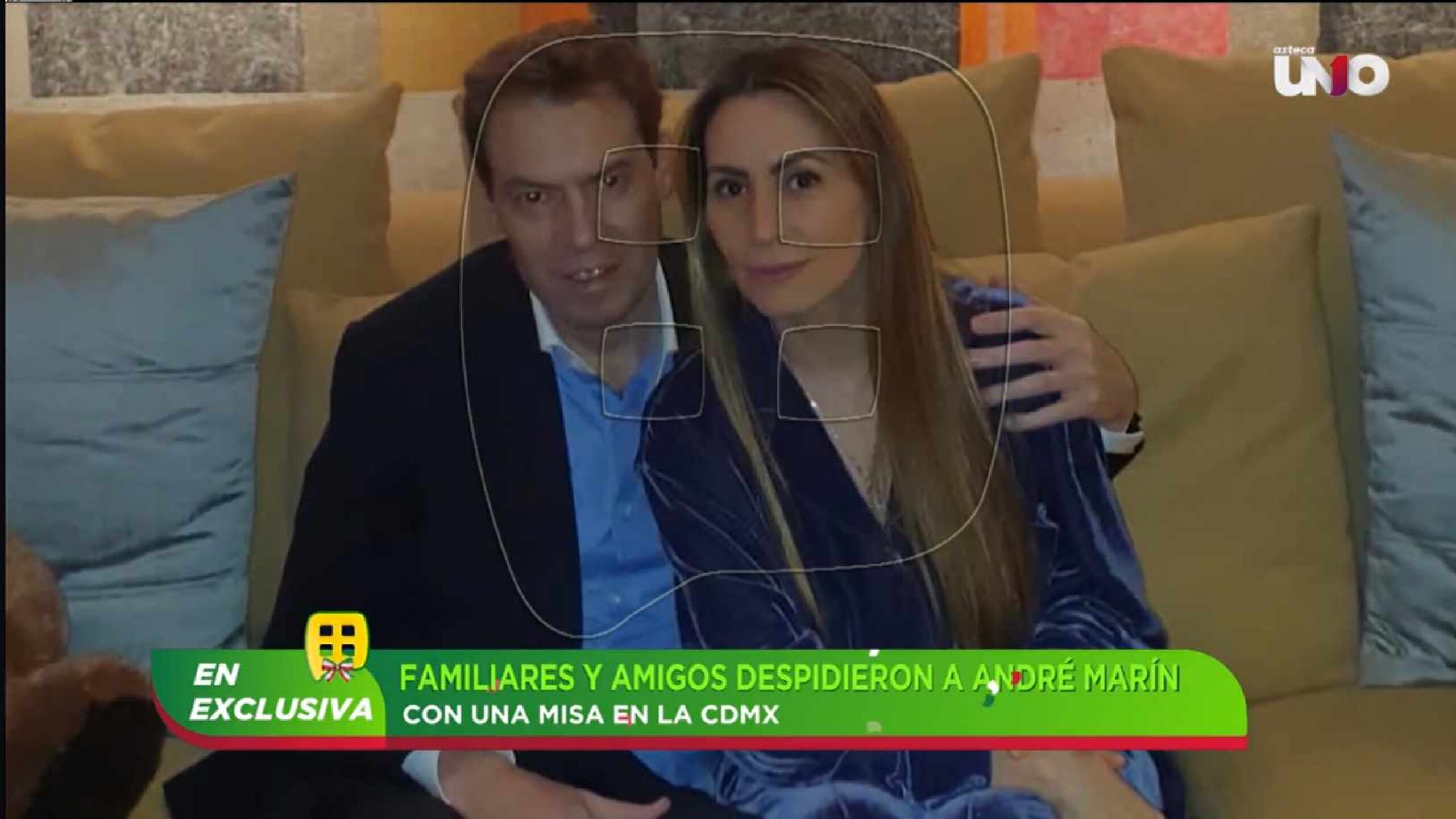 André Marín misa