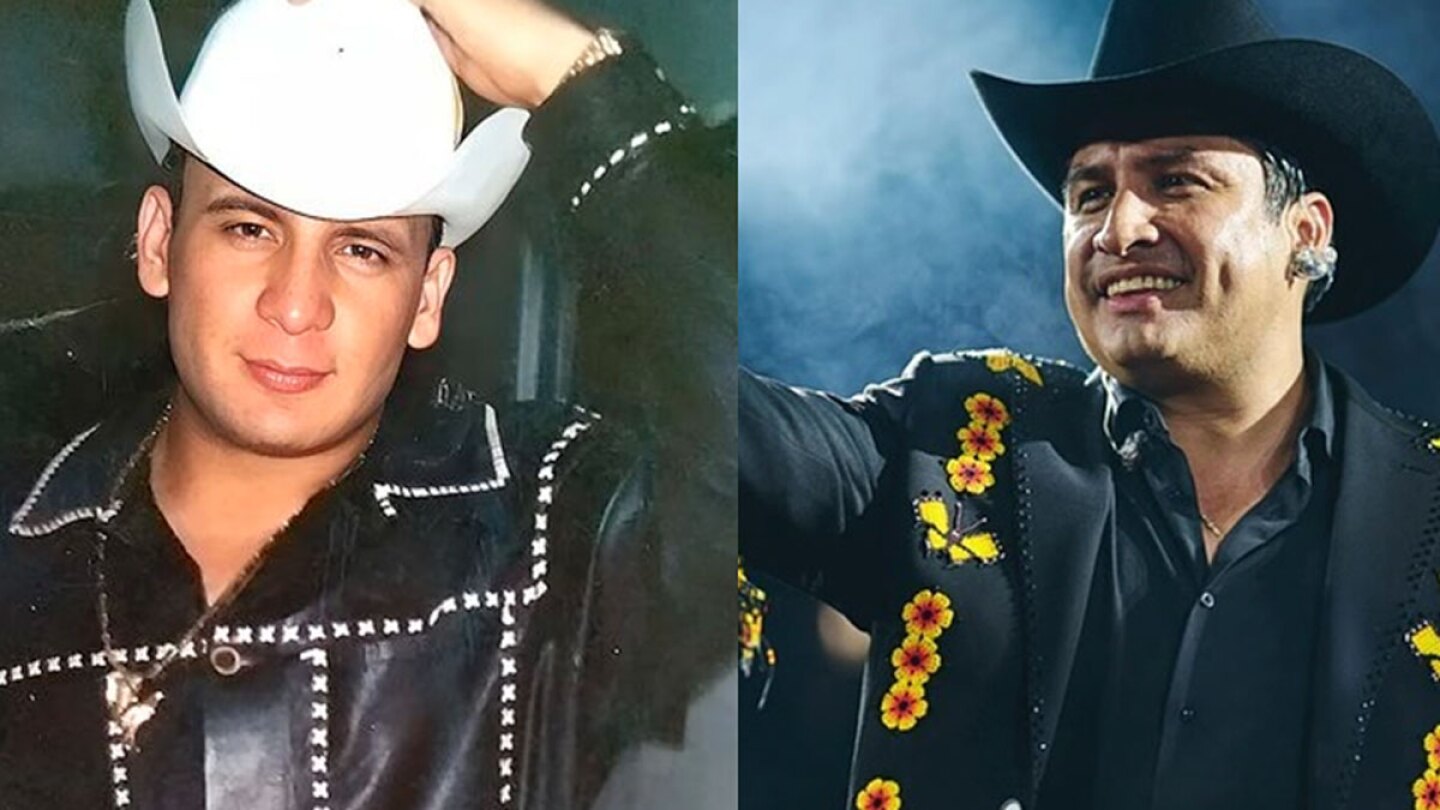 Valentín Elizalde y Julión Álvarez