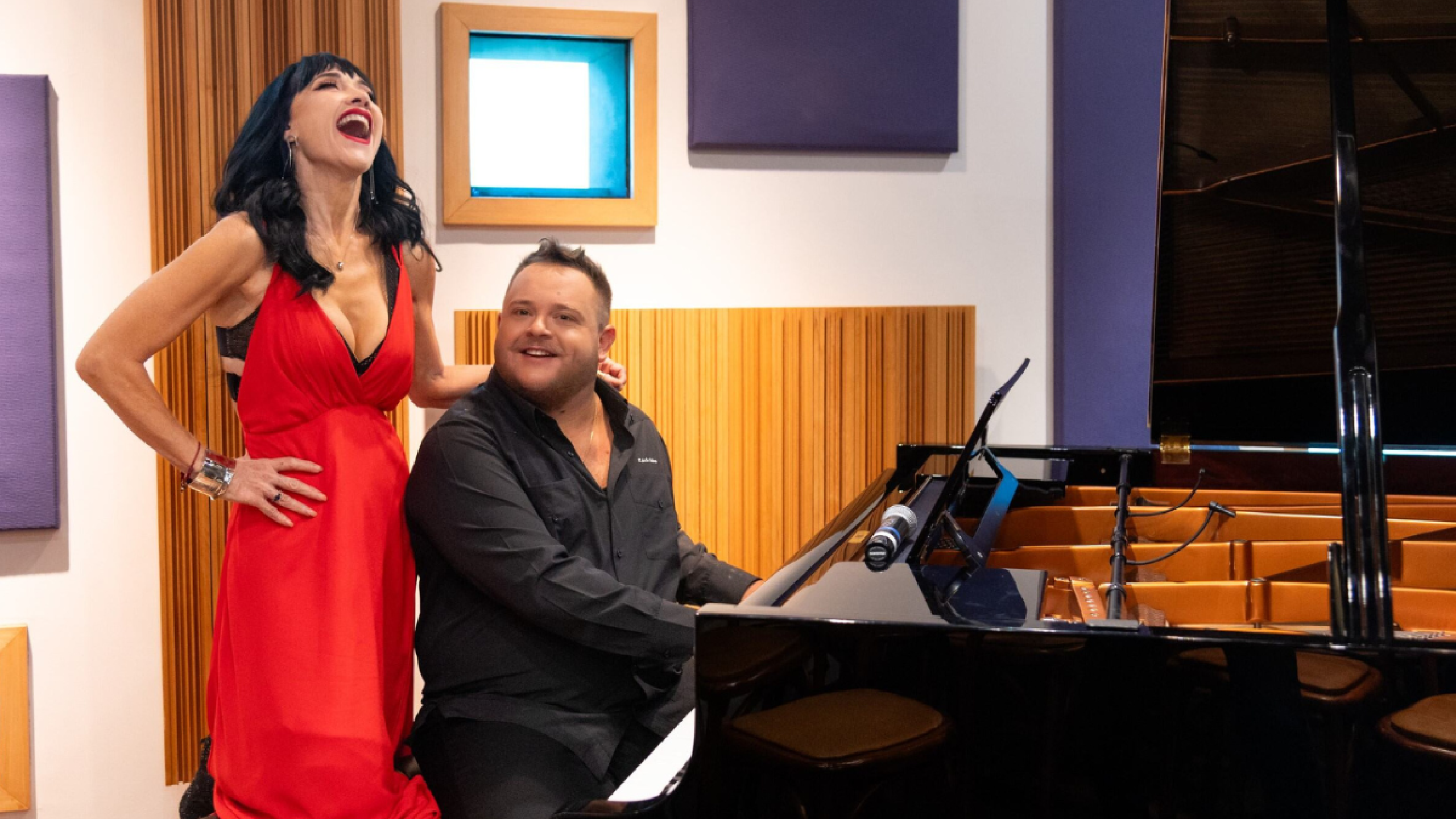 Susana Zabaleta estará en concierto con Rodrigo de la Cadena en el teatro Metropolitan