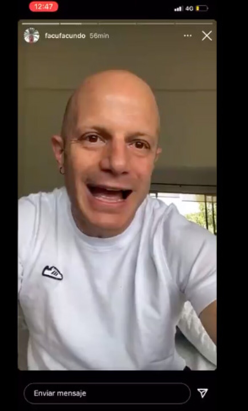 Facundo pide a quienes vendieron su voto no quejarse después