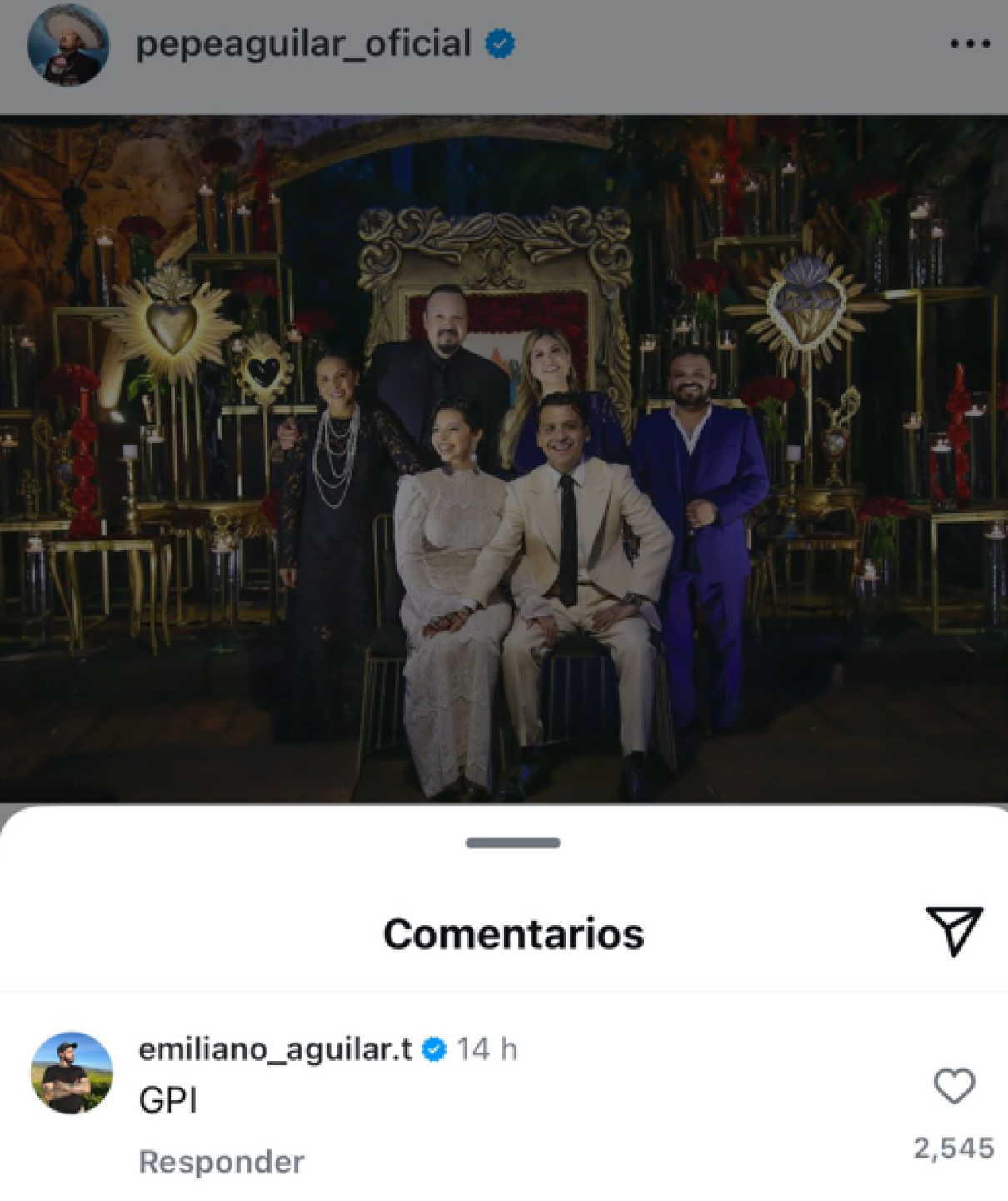 Emilio Aguilar reclamo