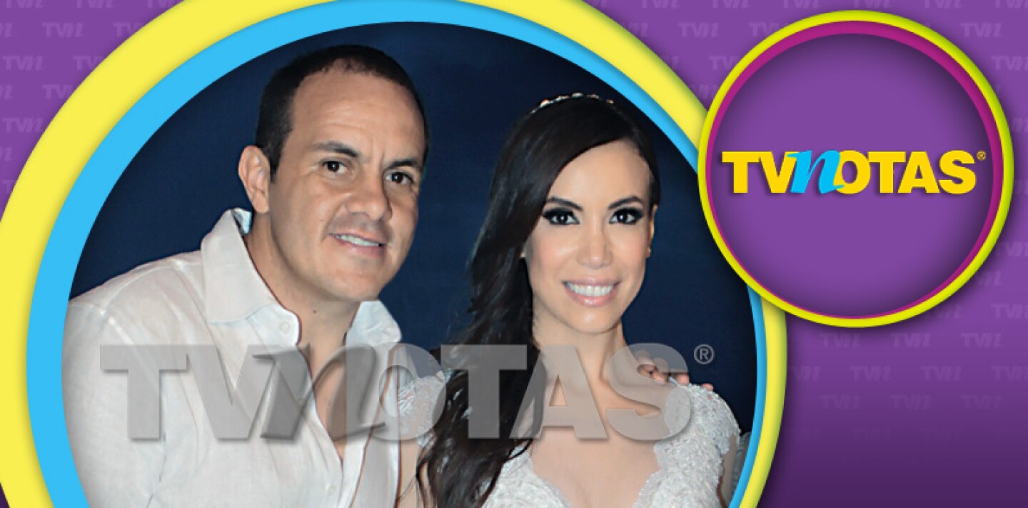 Cuauhtémoc Blanco tendrá a su tercer bebé.