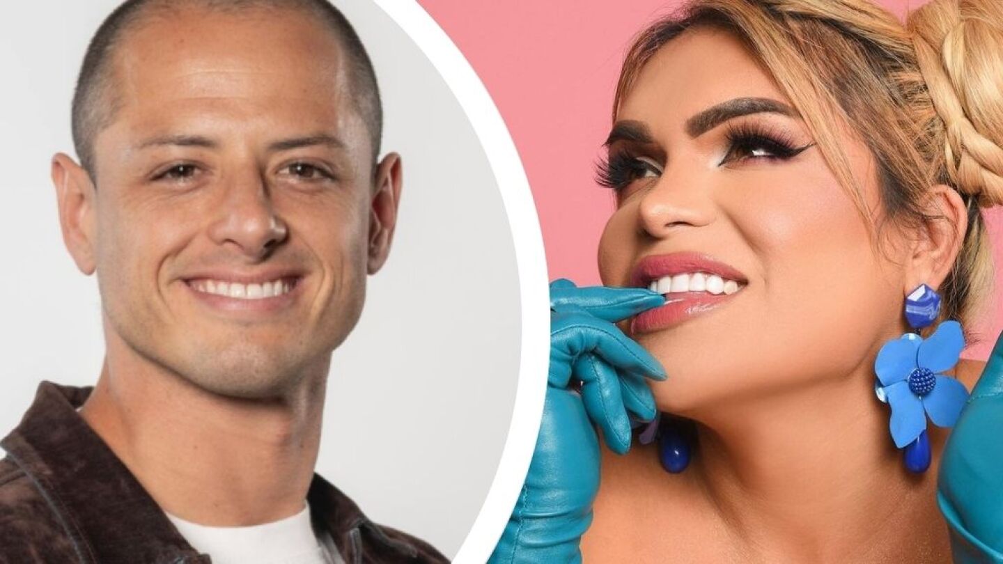 Wendy Guevara y Chicharito Hernández