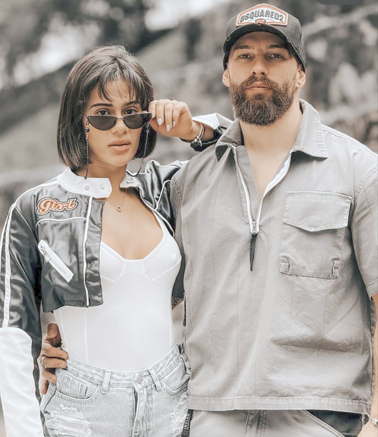 Yan y su novia, Liliana Durán