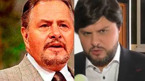 Paul Stanley encarna a su padre, Paco Stanley en El Privilegio de Mandar