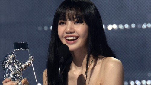 Cantante Lisa BlackPink