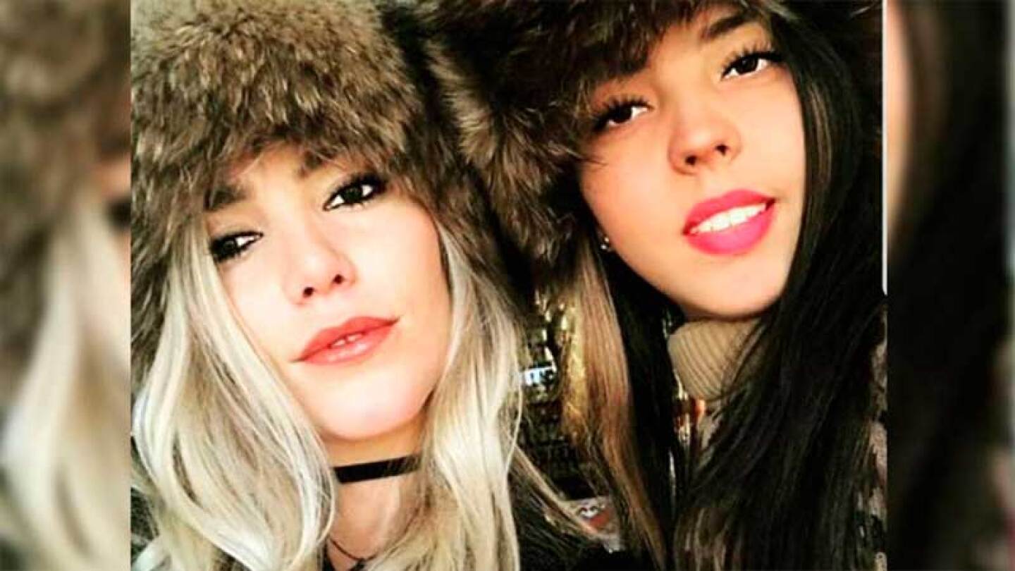 Frida Sofía manda mensaje dedicado a su hermana
