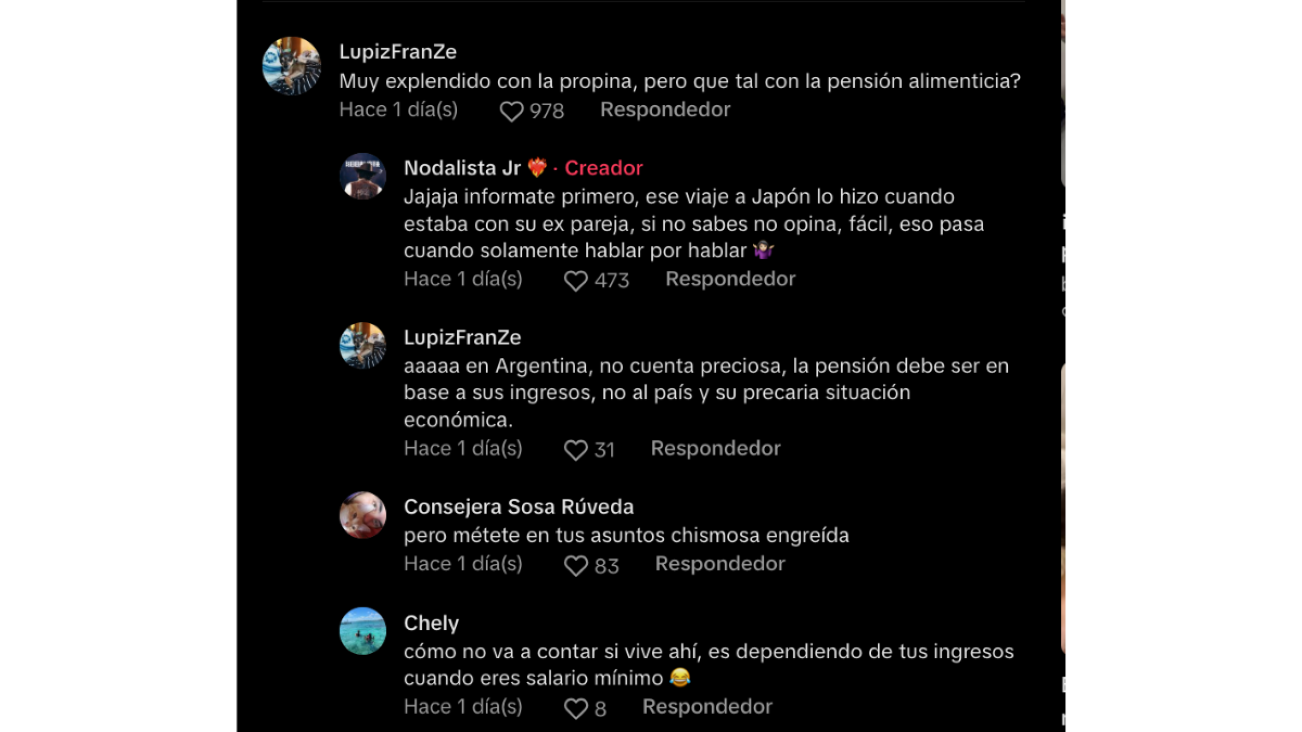 ¿Qué reacciones generó esta anécdota de Nodal?