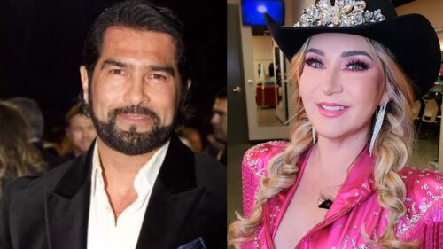 Alicia Villarreal y Arturo Carmona