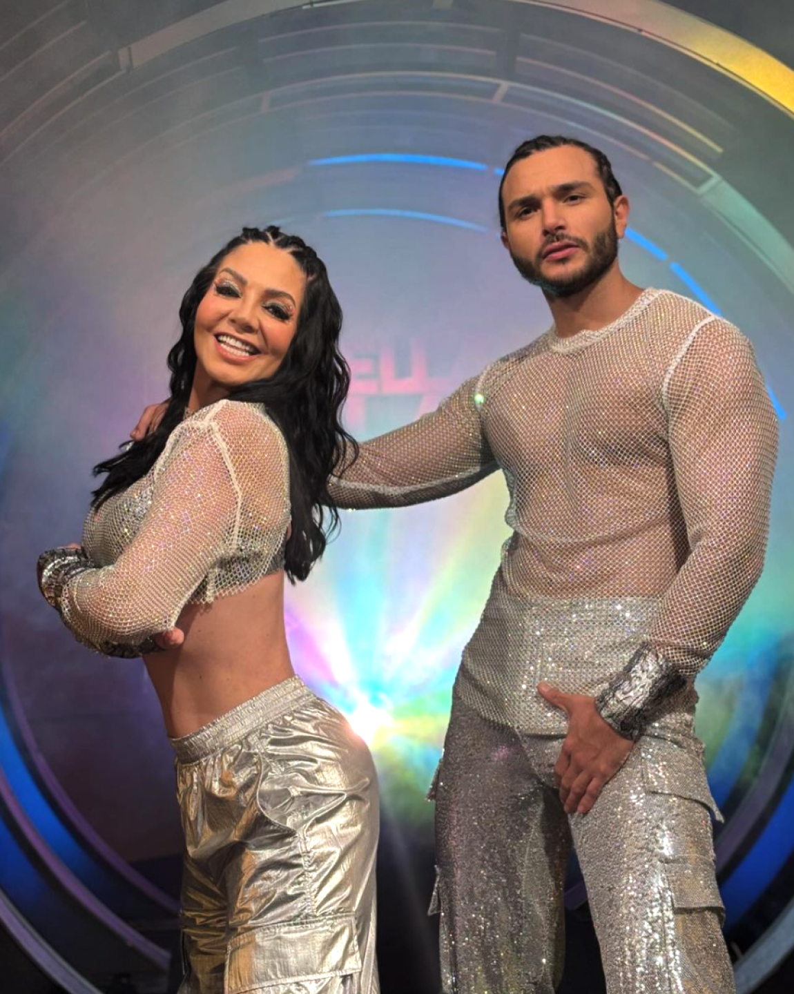 Paola Durante y Rafael Oropeza