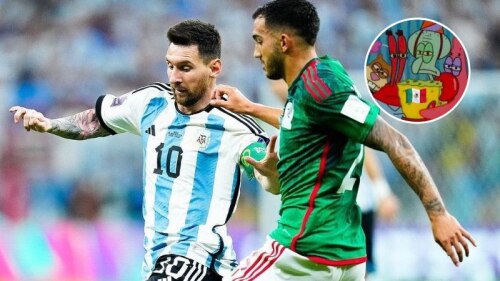 México vs Argentina
