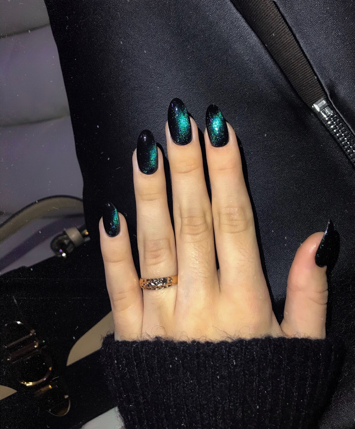 Uñas Cat Eye: 5 diseños que son perfectos para este verano