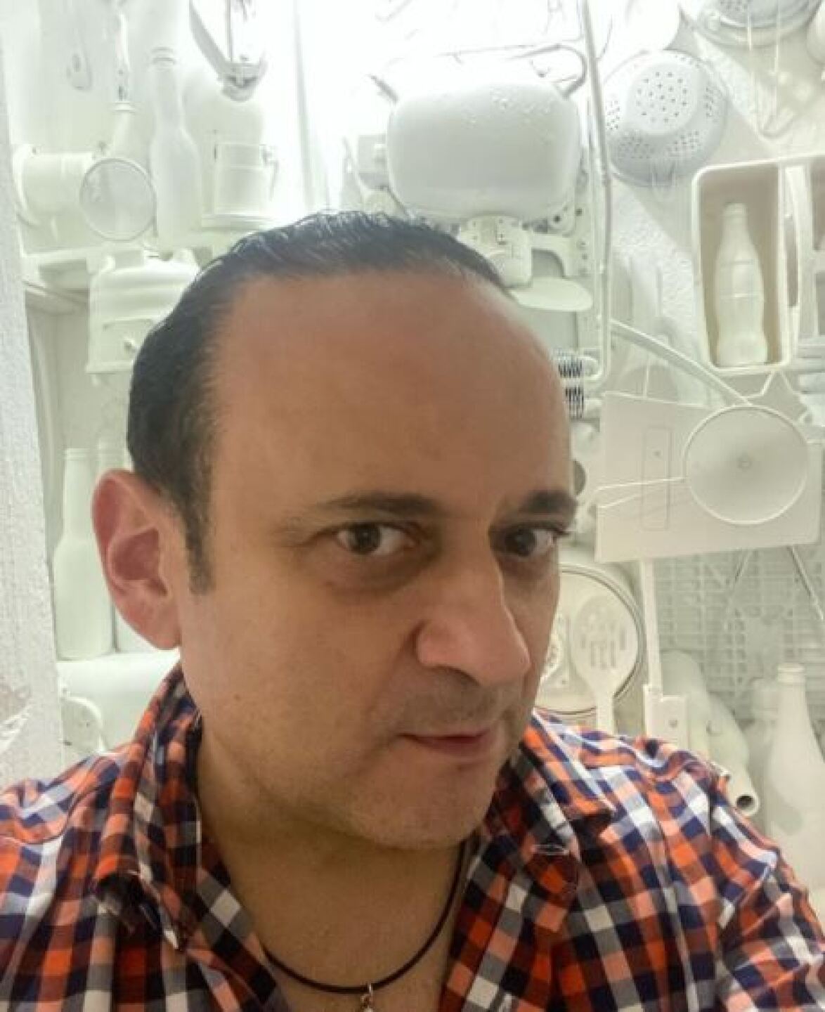 El actor está contento con los resultados.