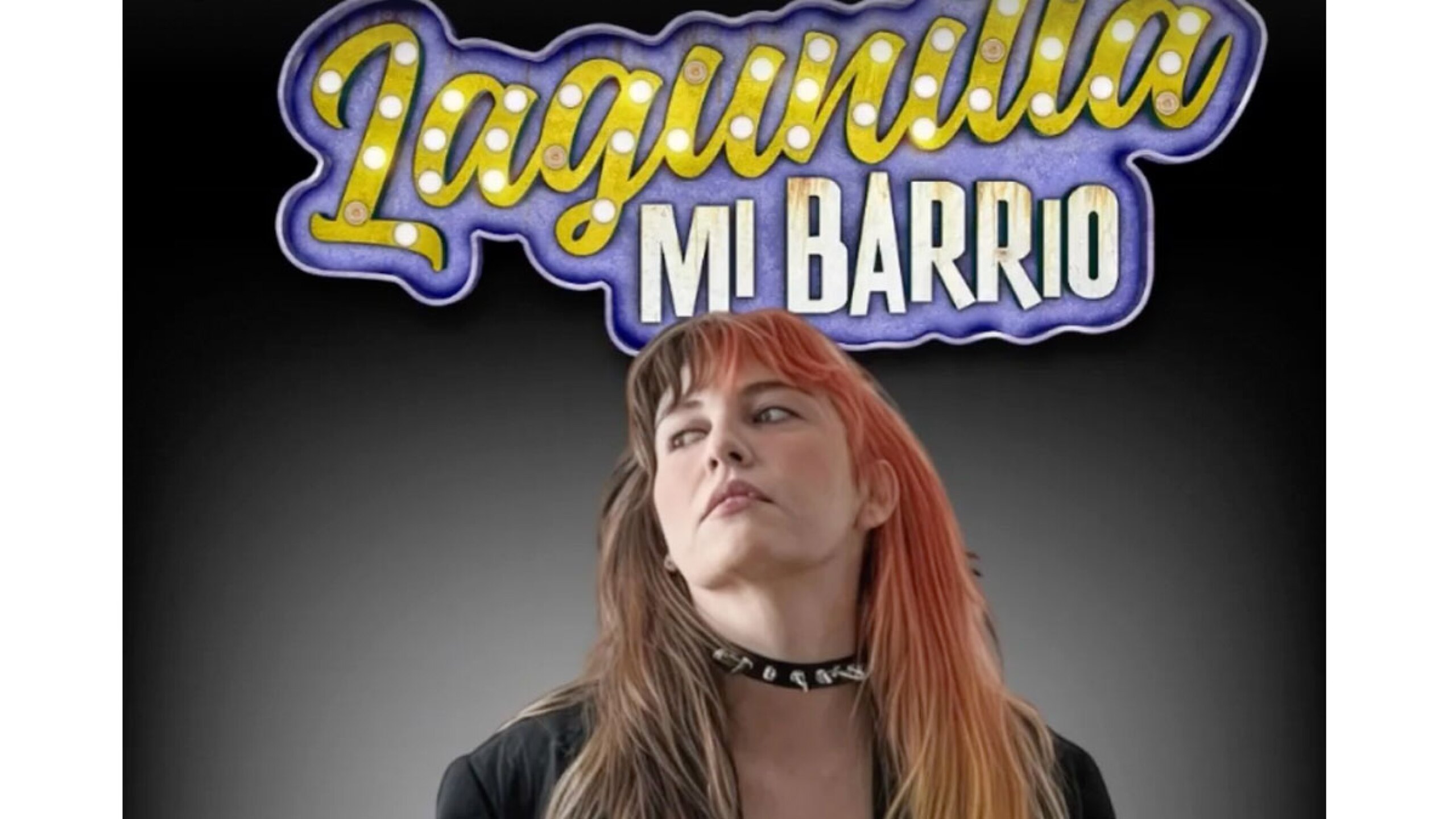 María Barracuda en Lagunilla mi barrio