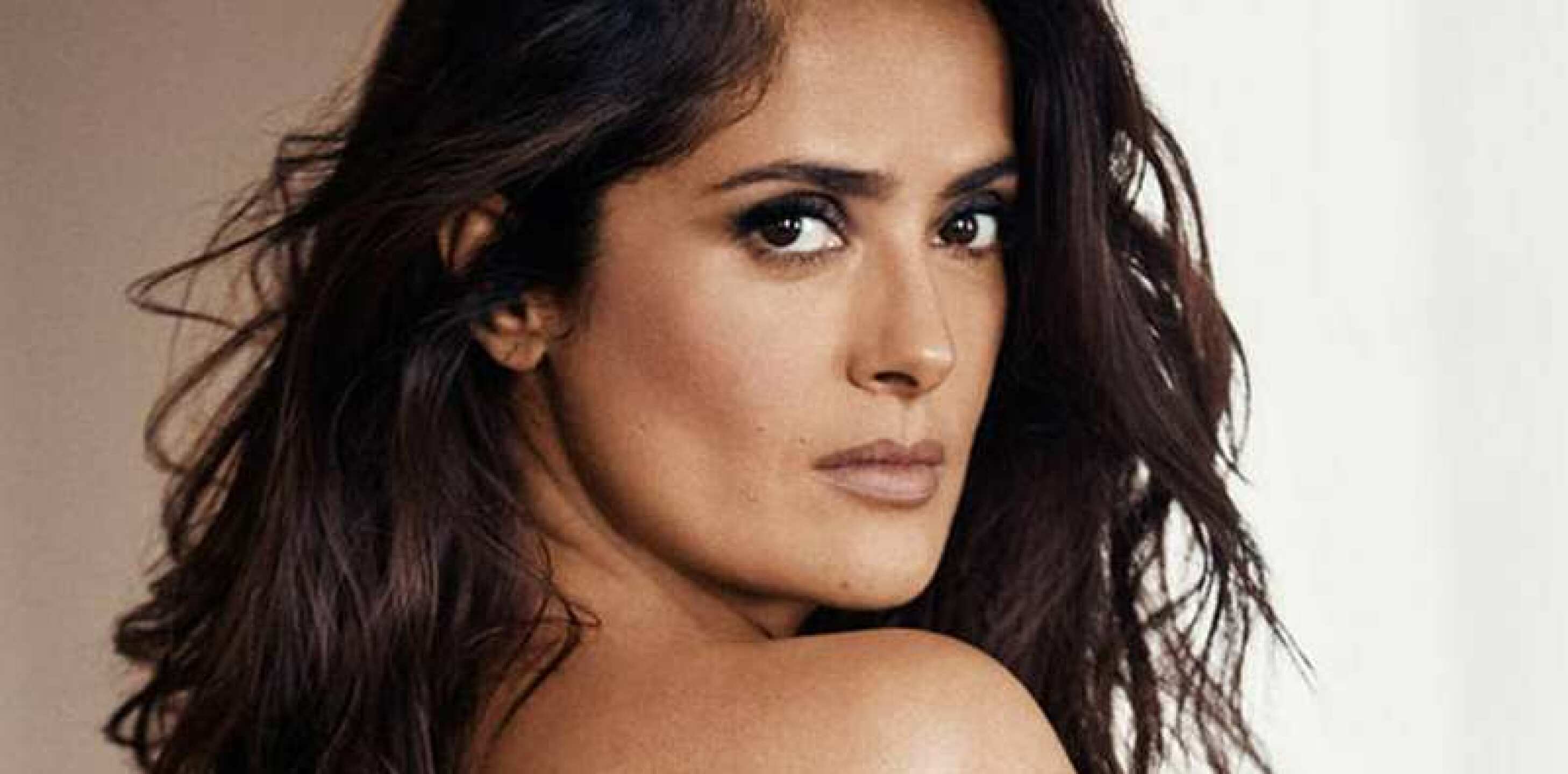 Salma Hayek se accidenta