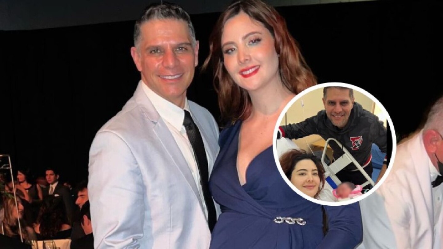 Rafa Mercadante le da la bienvenida a su bebé: "Llegó esta bella bendición"