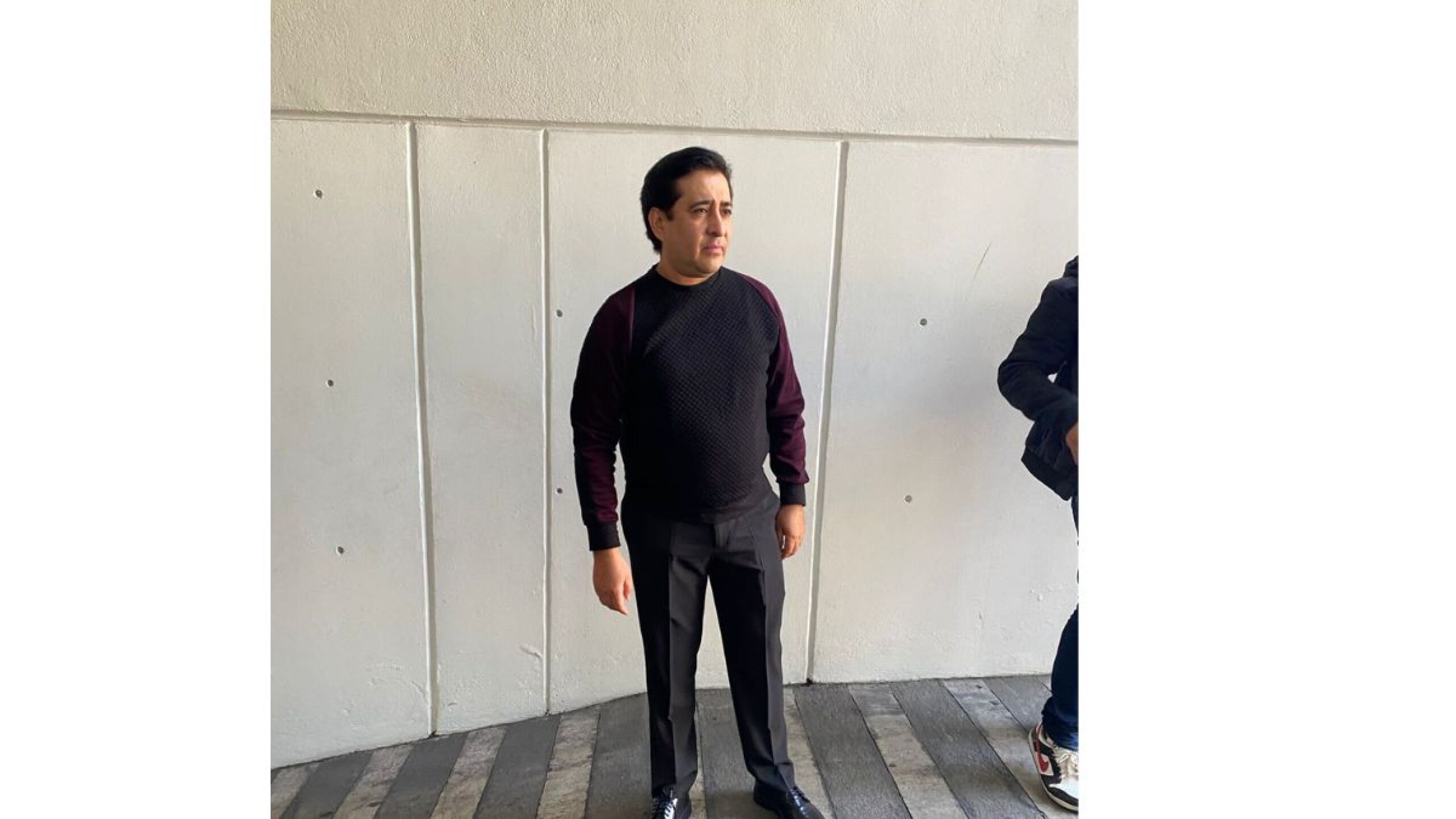 Marvin Olvera, Ivan Cochegrus y Guillermo Rebolledo