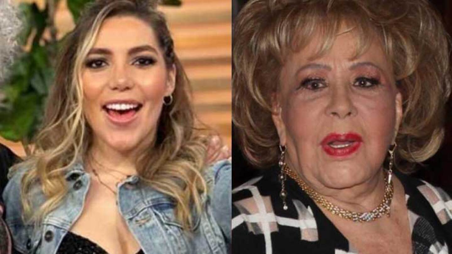 no pareces pinal pareces puerco silvia pinal a frida sofía entrevista lucía méndez