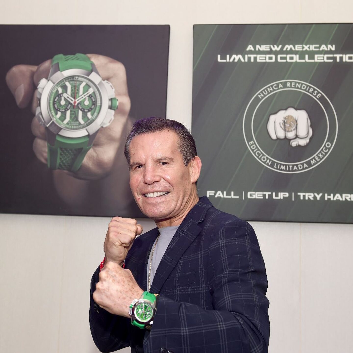 Julio César Chávez afirma que su hijo Julio no sigue el tratamiento contra las adicciones