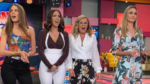 Conductoras de Cuéntamelo ya!