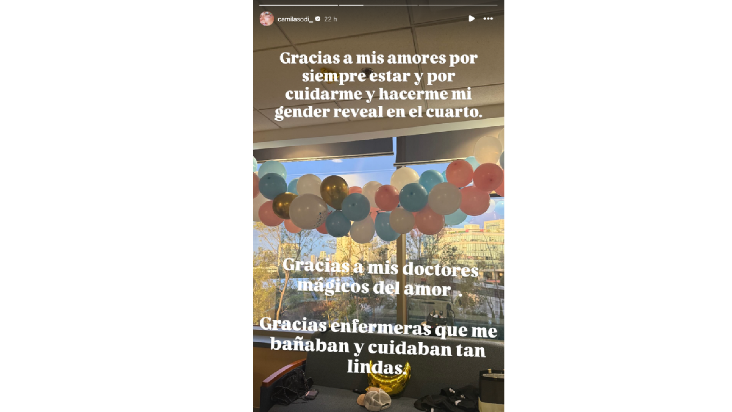 Camila Sodi fue hospitalizada