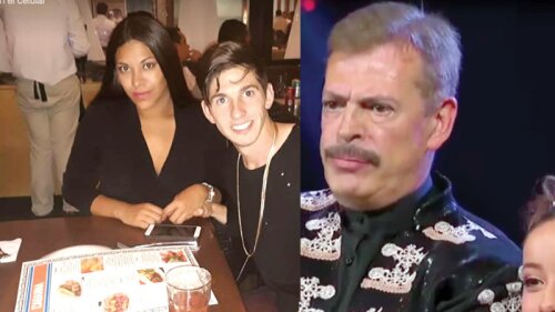 Ya sabemos el sexo del nieto de Sergio Goyri, ¡seguramente se le quitará el enojo!