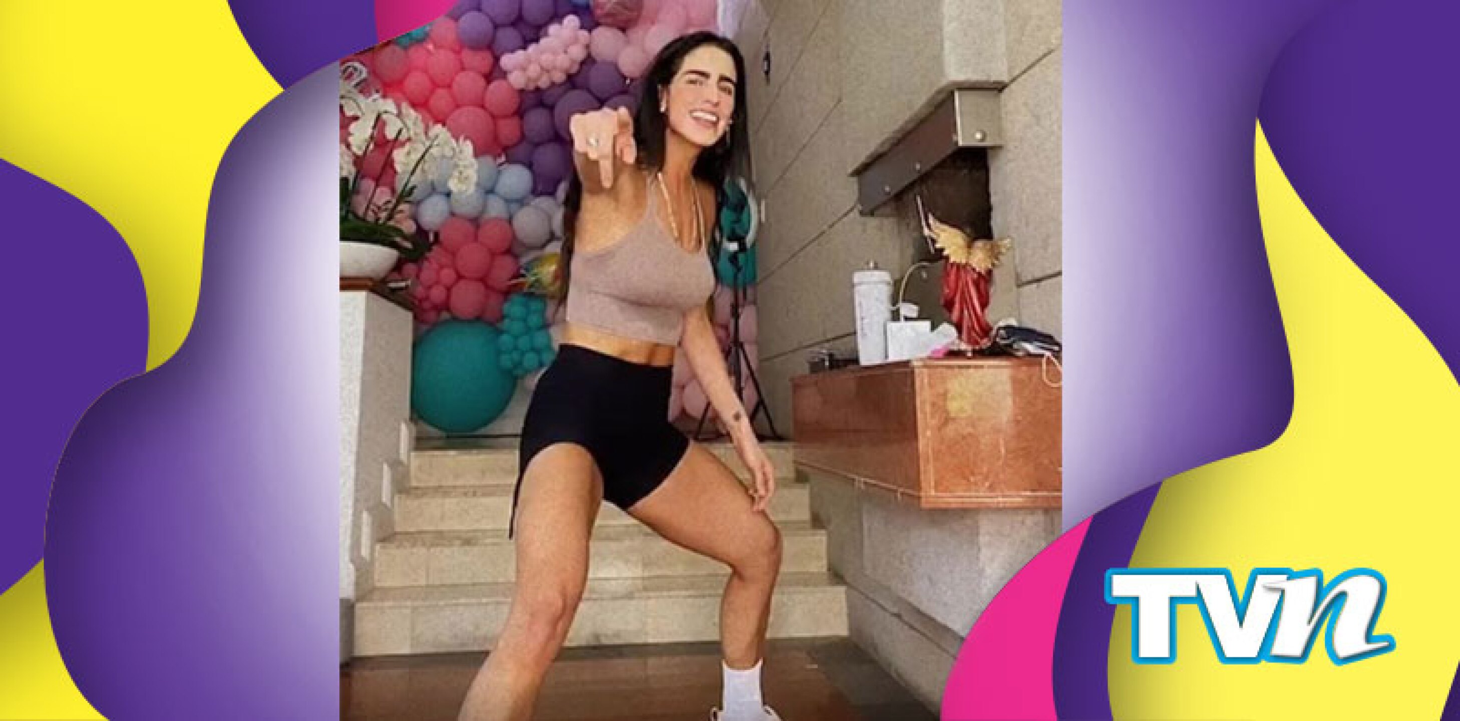 Bárbara de Regil Redes Sociales Instagram Clases Fitness Despedida Fin Cuarentena