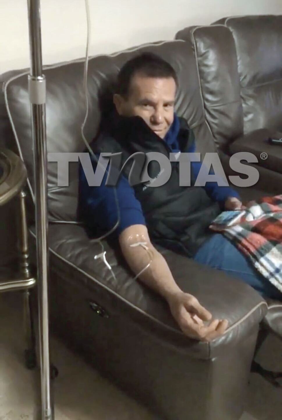Julio César Chávez vence su miedo a la Covid-19 con potente suero