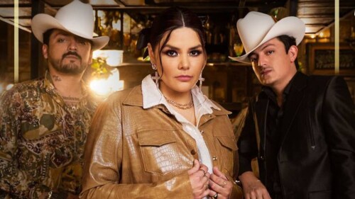 ¡Qué sed! Yuridia estrena canción con “Los dos carnales”