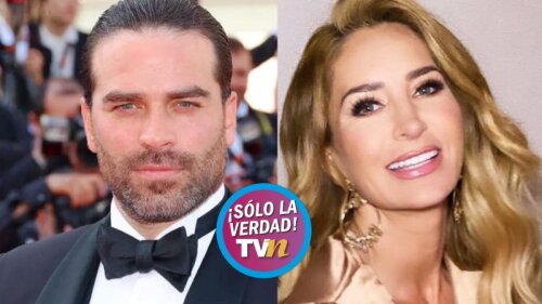 Geraldine Bazán y Alejandro Nones juntos en los Cannes