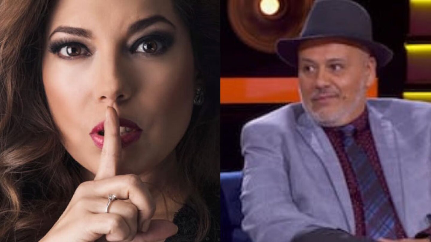Fernanda Ostos y René Franco polémica