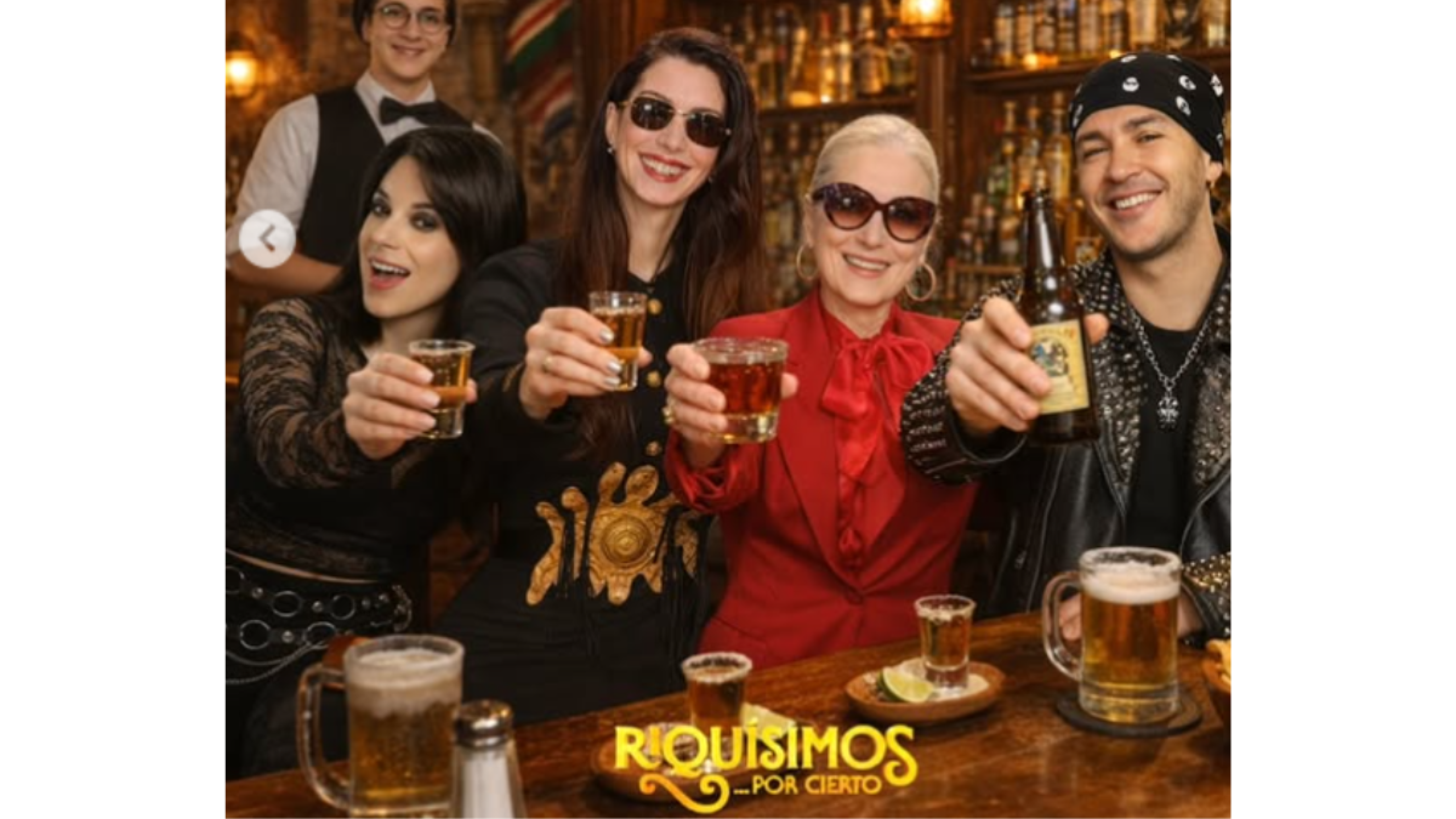 Riquísimos por cierto con Anne Hathaway y Meryl Streep