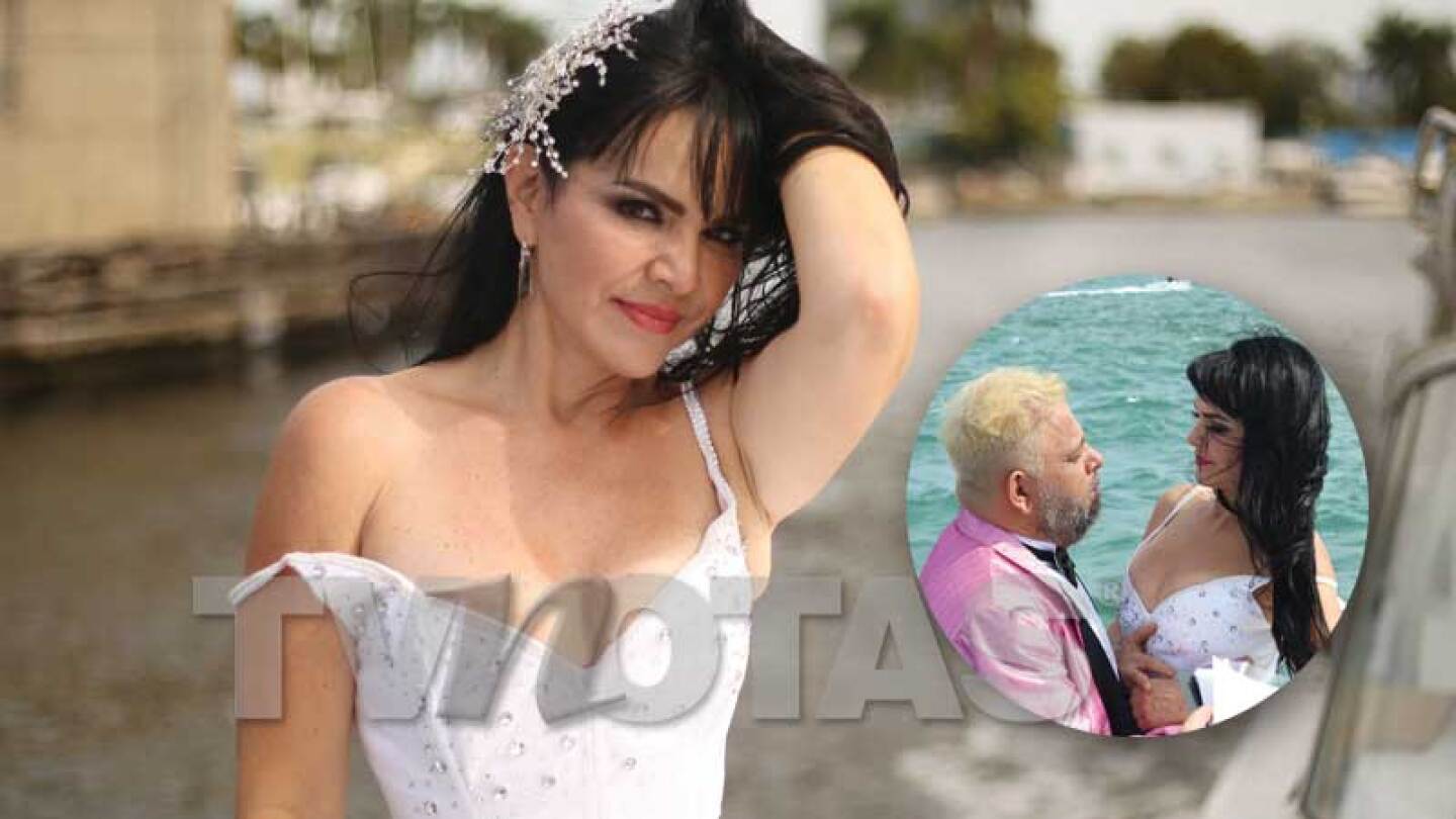 sandra montoya boda yate miami esposo hijas foto