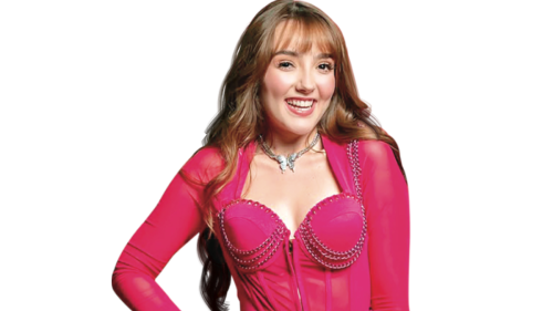 Elaine Haro, revista