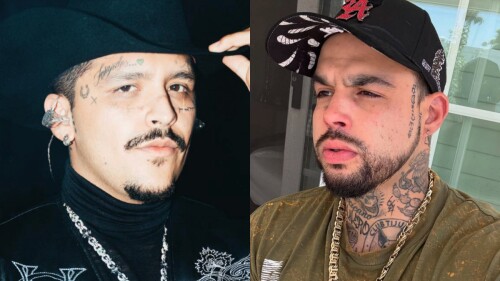 Presunta tiradera de Emiliano Aguilar a Christian Nodal