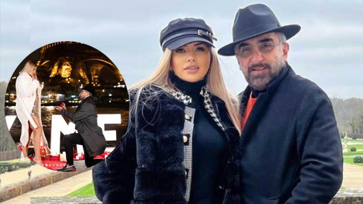 Vicente Fernández Jr. y Mariana González llevan tres años de relación