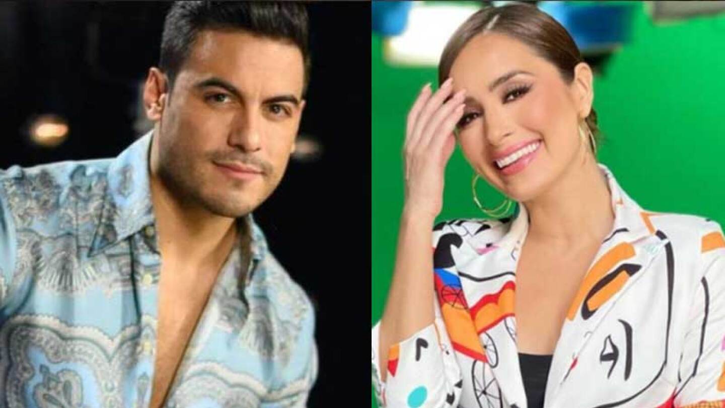 Cynthia Rodríguez y Carlos Rivera enloquecen a fans al dejarse ver juntos