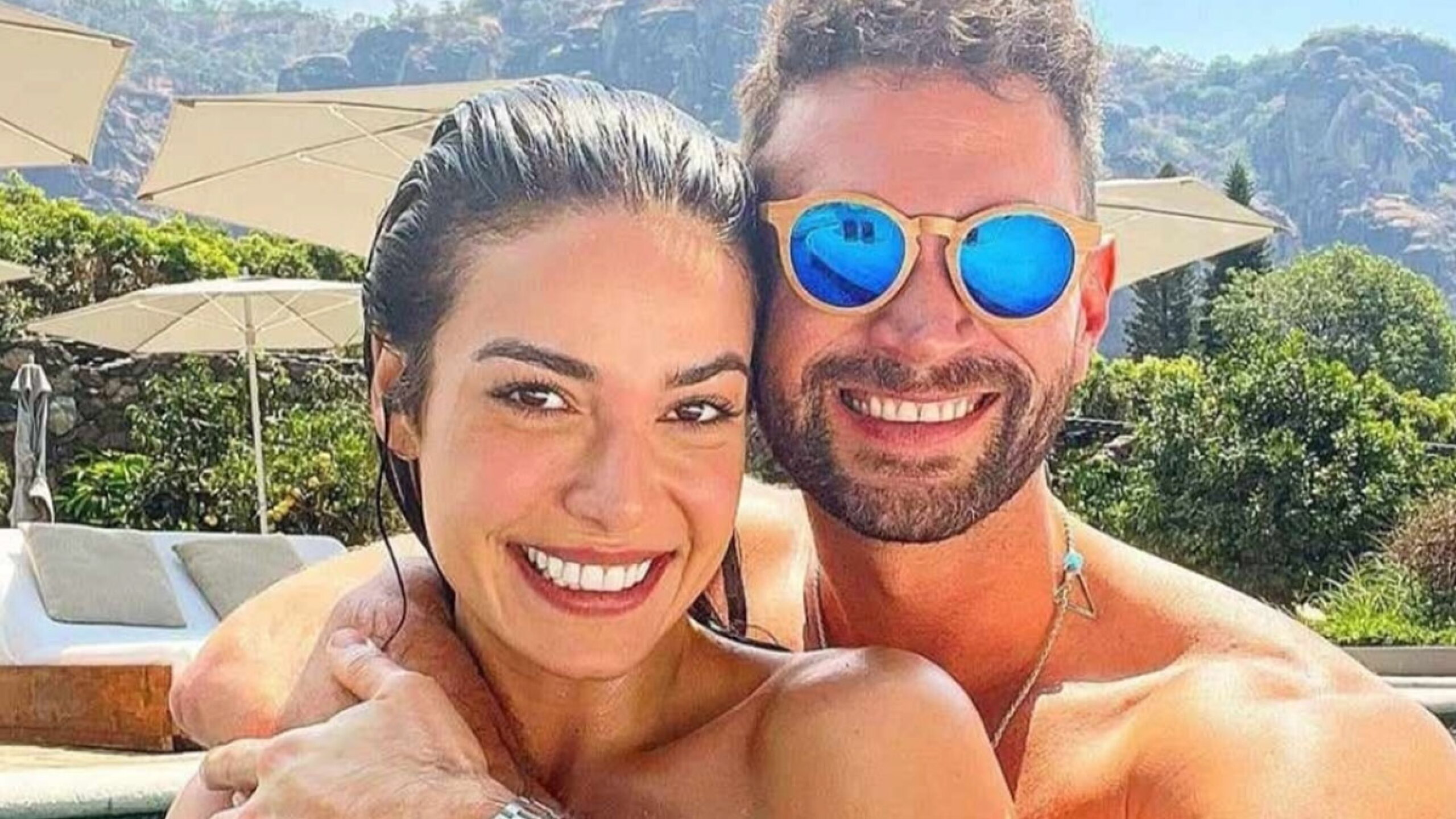 Julia Gama y Rafa Nieves exnovios
