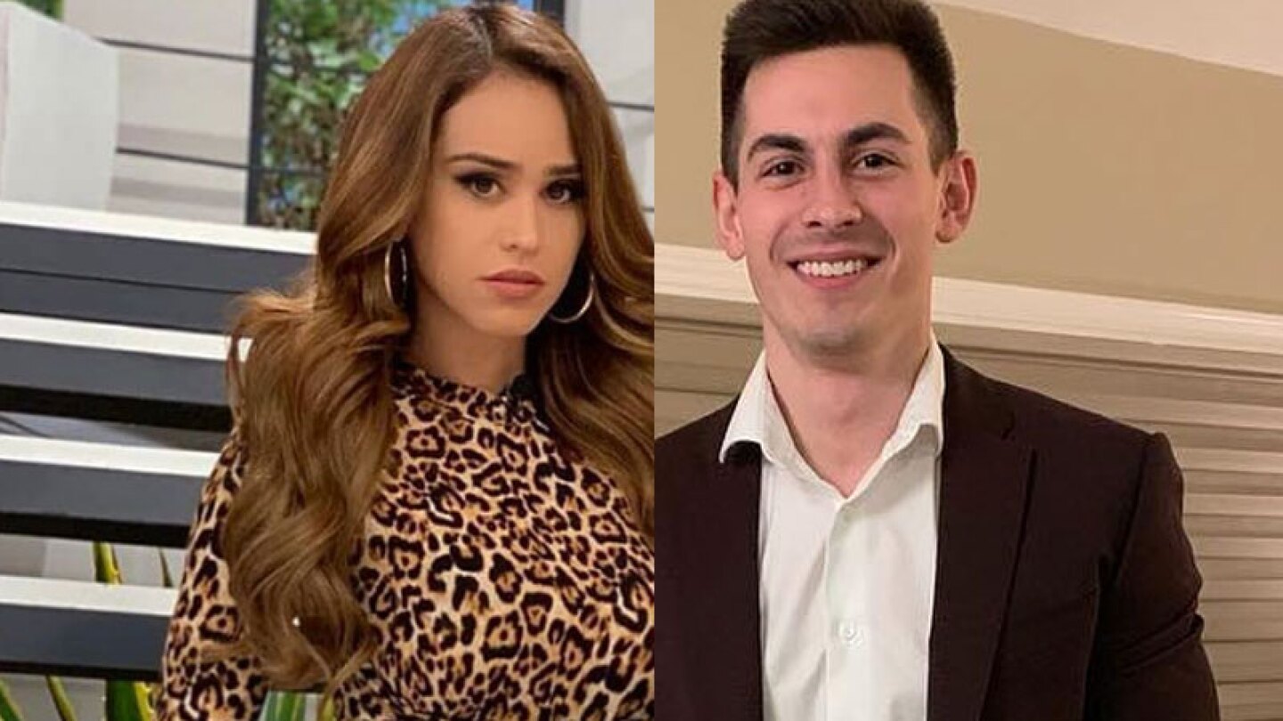 Douglas Censor ya posó por primera vez con el amor de su vida, pero la chica del clima no se quedó de brazos cruzados.