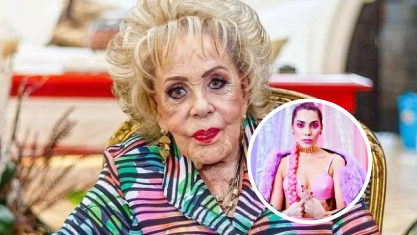 Silvia Pinal reitera su apoyo a su nieta Frida Sofía: “Sabe que cuenta conmigo"