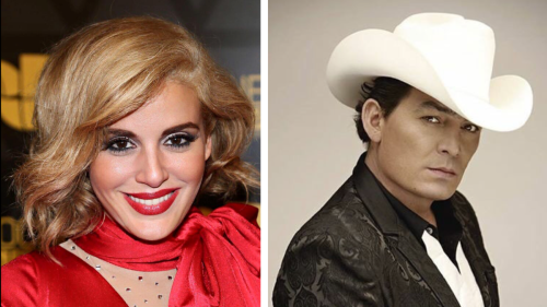 Malillany Marín y José Manuel Figueroa