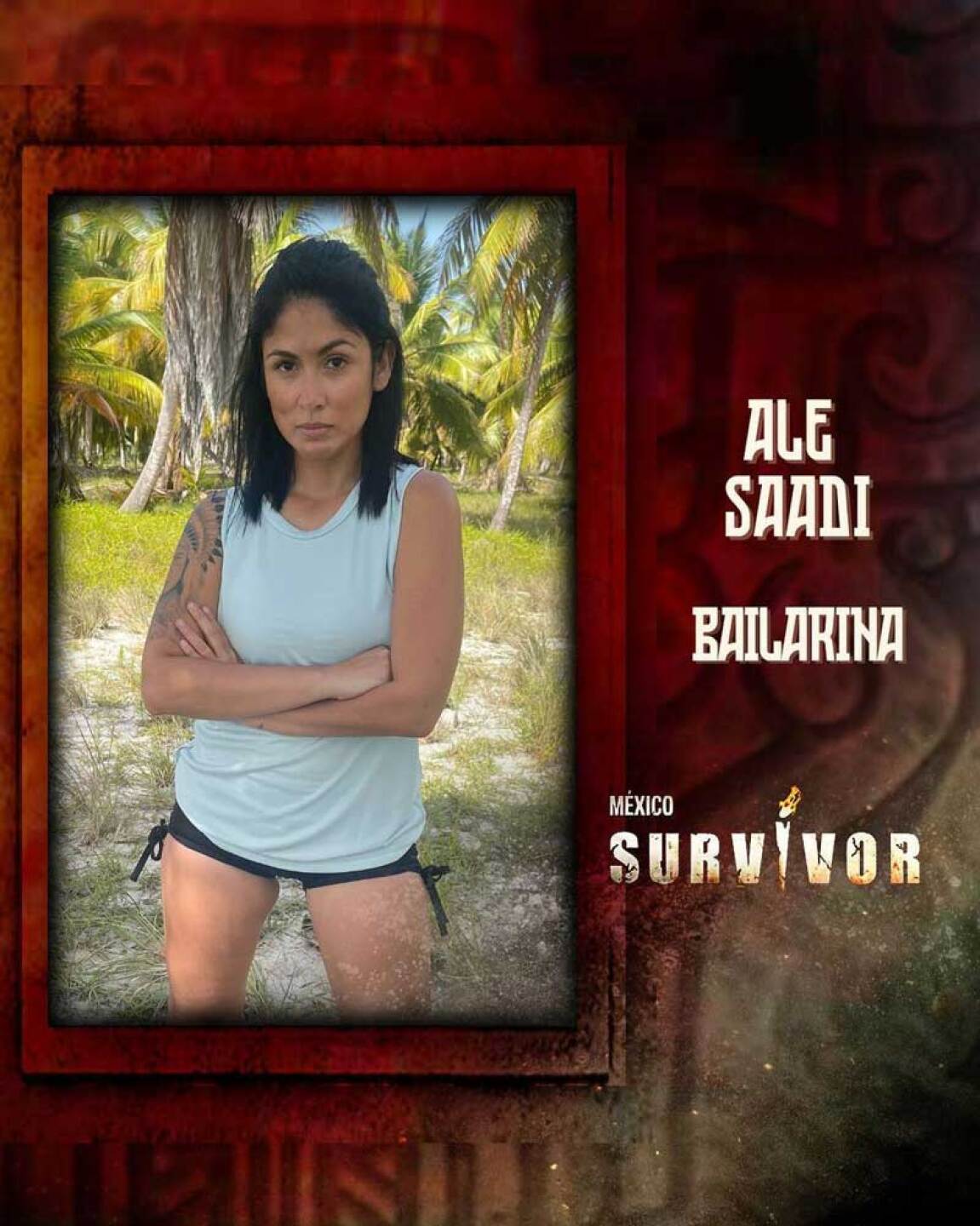 Ale Saadi considera que Nahomi supera en fuerza a las demás mujeres.