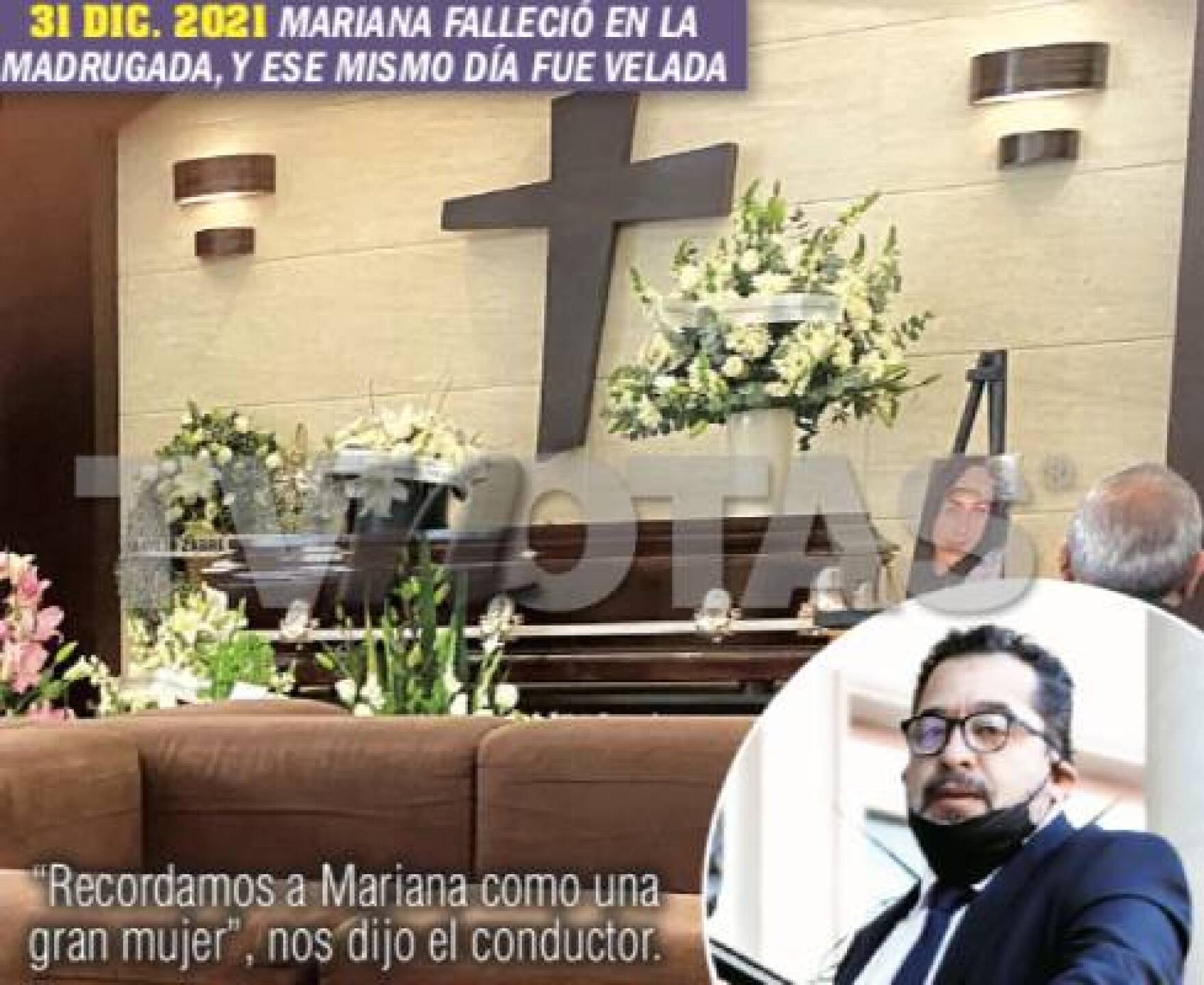 Muere exesposa del Borrego Nava