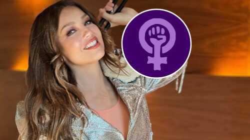 Thalía celebra haber sido criada en un matriarcado: ¡Nos tenemos la una a la otra"